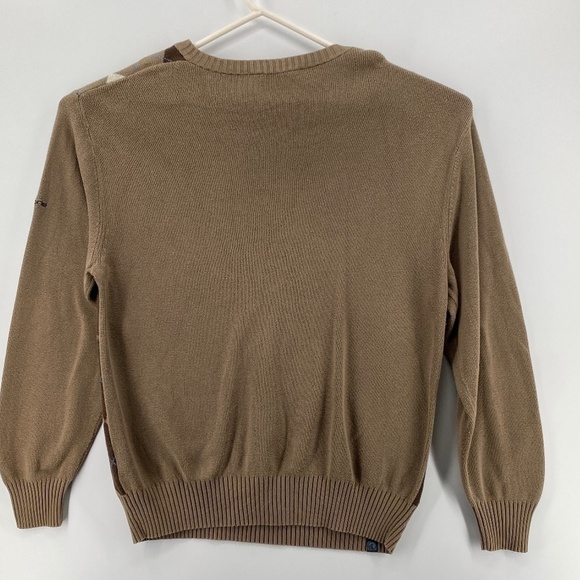 Rip Zone Sweater Men's XL V Neck Knit Long Sleeve Plaid and Checkered Motifs - Picture 7 of 10